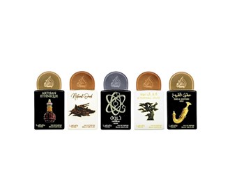 Lattafa Pride No.2 cologne set of 5 pieces