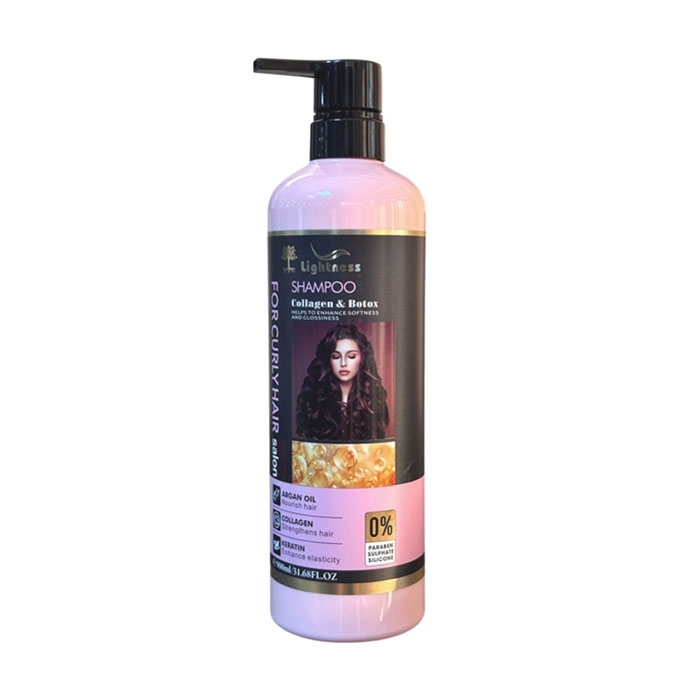 شامپو موهای فر کلاژن و بوتاکس 900ml