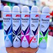 Spray Rexona Football Fanatics model
