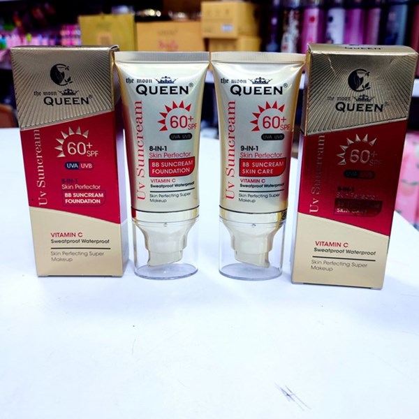 Queen Sunscreen SPF60, 50 ml