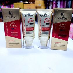 ضد آفتاب  کویین SPF60 حجم ۵۰ میلی لیتر