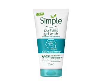 Simple face wash gel Purifying model