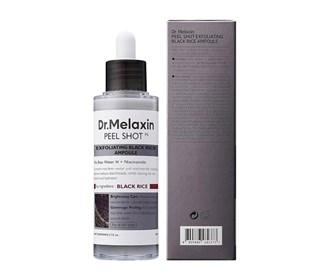 Dr. Melaxin Pill Shot Black Rice Peeling and Brightening Serum