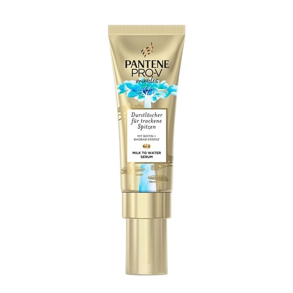 Pantene volumizing and anti-frizz hair serum, 70 ml