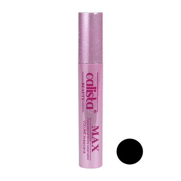 Calista Beauty volumizing mascara, Maxl model
