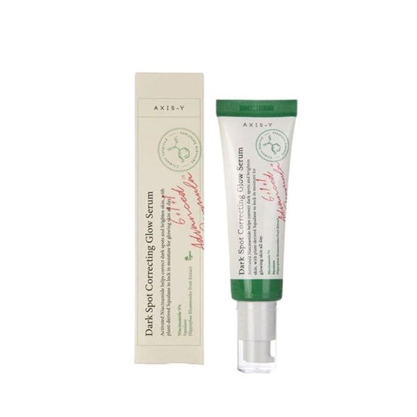 Axis Y anti-blemish serum, Dark Spot model, volume 50 ml