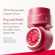 Niacinamide capsule cream Medicube model TXA