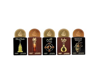 Lattafa pride no.4 cologne set of 5 pieces