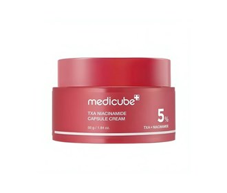 Niacinamide capsule cream Medicube model TXA