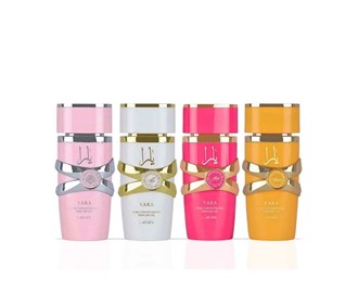 Yara Latafa women's perfume pack