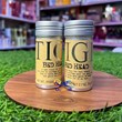 Vezgir and Roli TJ hair wax, Bed Head model