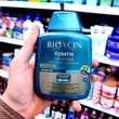 Bioxin Green Anti-Hair Loss and Repairing Shampoo containing Argan Oil and Keratin