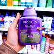 Bioxin anti-hair loss shampoo containing biotin and collagen