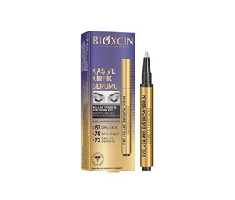Eyebrow and eyelash strengthening serum hyaluronic acid model