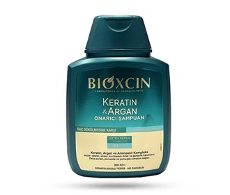 Bioxin Green Anti-Hair Loss and Repairing Shampoo containing Argan Oil and Keratin