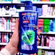 Clear Men's Cool Sport Menthol Anti-Dandruff and Cooling Shampoo