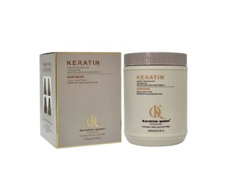 Professional keratin hair mask, Keratine Queen