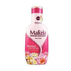 فوم شست و شوی بدن Malizia مدل Moisturizing حاوی رایحه گلبرگ نیلوفر