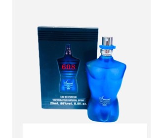 Smart Collection perfume (code 608), inspired by Jean Paul Gaultier Ultra Male; 25 ml.