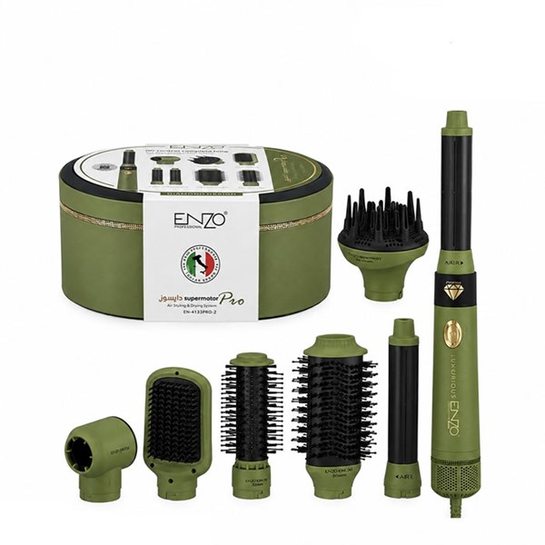Enzo Professional Hair Dryer Set Model EN-4133