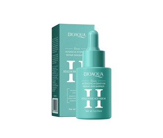Bio Aqua skin serum, hyaluronic acid model, volume 30 ml