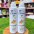 Dove antiperspirant spray for women, Go Fresh, grapefruit scent, volume 250 ml