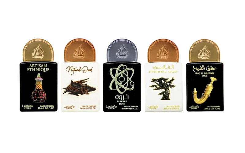 ست دیسکاوری مدل مشکی-برنزیPride Gift Sets