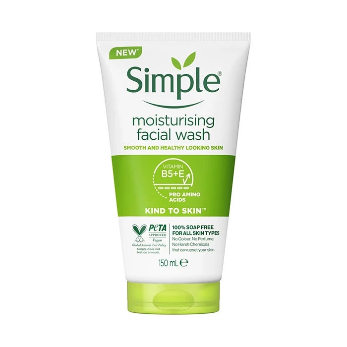 ژل شستشوی صورت مدل moisturising
