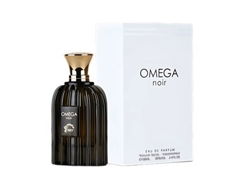 RKV Omega Noir cologne for men and women, volume 100 ml