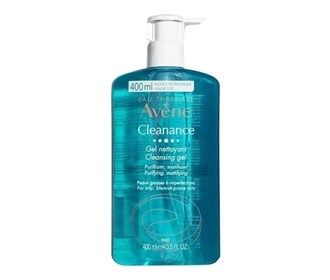 Avene Cleanance face and body wash gel