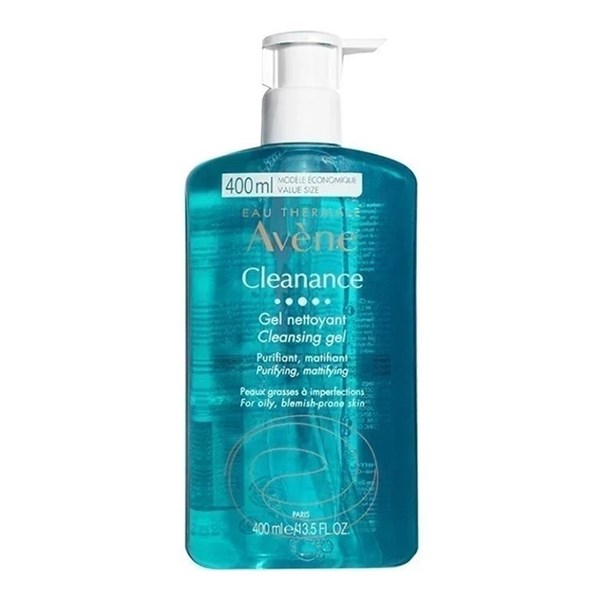 Avene Cleanance face and body wash gel