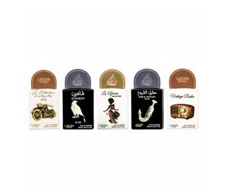 Lattafa Pride No.3 cologne set of 5 pieces