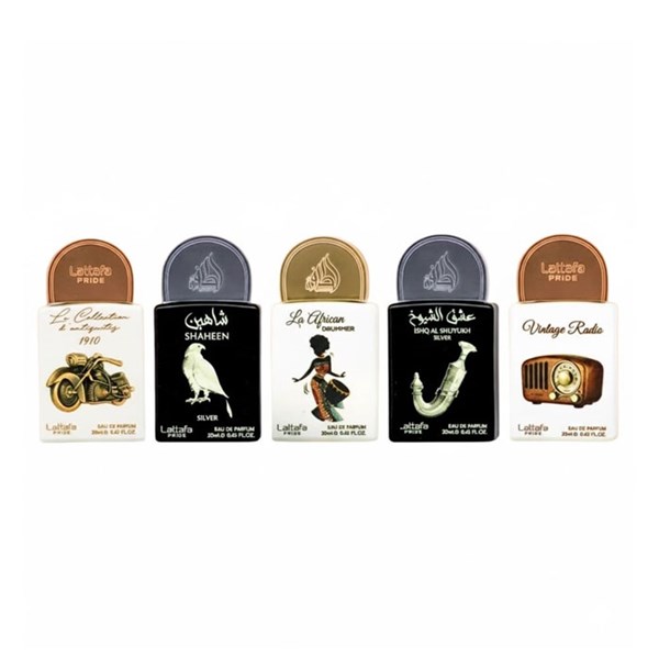 Lattafa Pride No.3 cologne set of 5 pieces