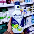 Malizia body wash foam, Bergamot And Sage, contains bergamot extract.