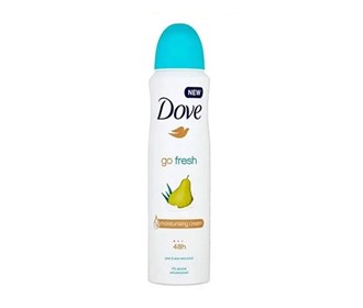 Dove Go Fresh Pear Antiperspirant Spray