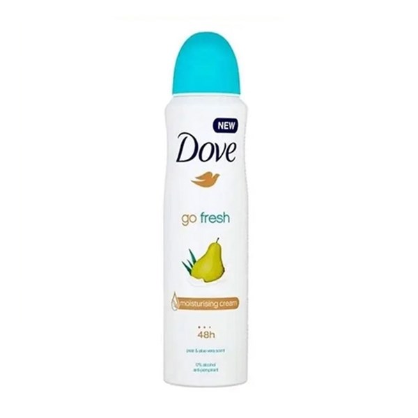 Dove Go Fresh Pear Antiperspirant Spray