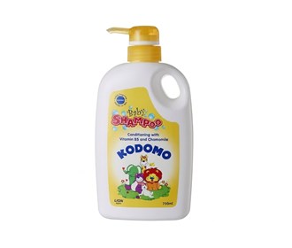 Kodomo softening and conditioning baby shampoo 750ml