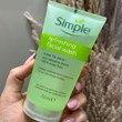 Simple face wash gel REFRESHING model