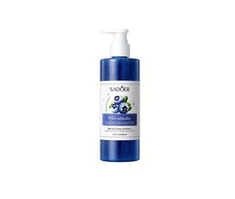 SADOER BLUEBERRY SCRUB BODY WASH 300ML