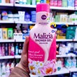Malizia Moisturizing Body Wash Foam with a lotus petal scent