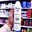 DOVE Antiperspirant Spray Model 100 Floral touch