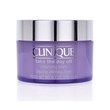 Clinique make-up remover balm, take the day off model