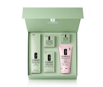 Set of 5 Clinique Moisture Surge moisturizers