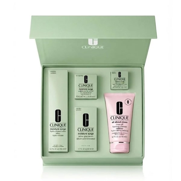 Set of 5 Clinique Moisture Surge moisturizers