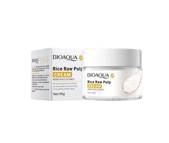 Bio Aqua moisturizing cream Rice Raw Pulp model