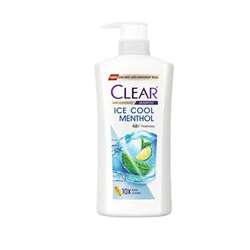 شامپو ضد شوره و خنک کننده بانوان کلیر مدل Ice Cool Menthol