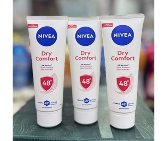 Nivea antiperspirant cream