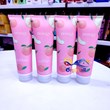 Bioaqua Bath Salts, Peach and Mint