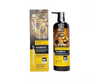 Sulfate-free shampoo containing argan oil, volume 900 ml