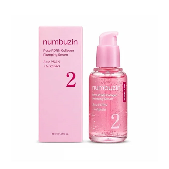 سرم حجم دهنده پوست مدل Rose PDRN Collagen 2